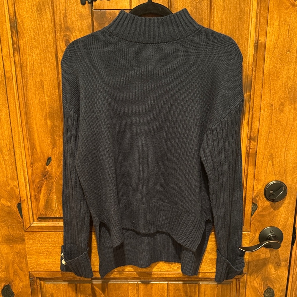 SHEIN Black Turtleneck Sweater
